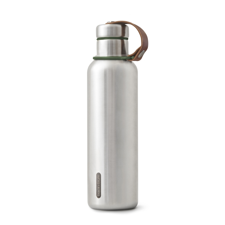 Black en Blum Black+Blum RVS Thermosfles - 750ml - Groen
