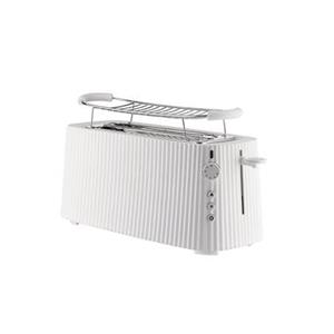 Alessi Plissé Broodrooster met Rekje - Wit