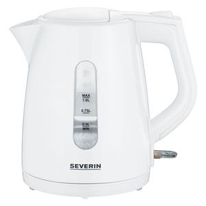 Severin Waterkoker Bilioso; 1000ml, 21x16 cm (HxØ); wit
