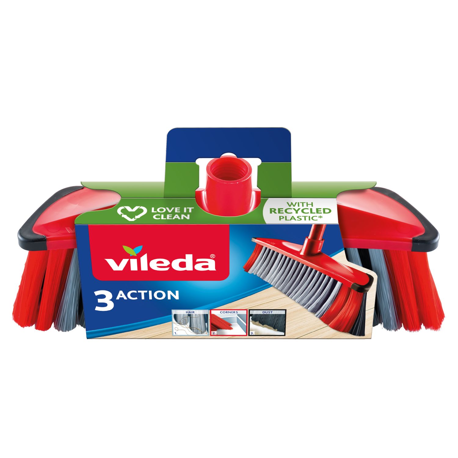 Vileda Bezem Triple Action