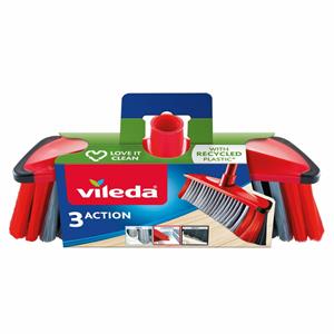 Vileda 6x  Bezem Triple Action