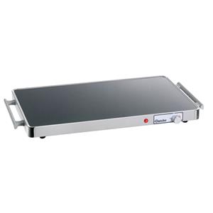 Bartscher Warmhoudplaat WP 150 1/1; 57x4x30.5 cm (BxHxD); zilver