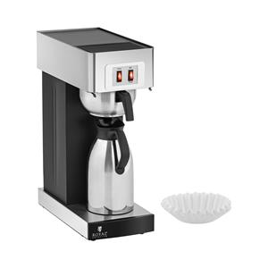Royal Catering Filterkoffiezetapparaat - 2 L - incl thermoskan. Thermosfles