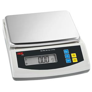 ADE Digitale weegschaal PFA; 26x19x7.8 cm (LxBxH); roestvrij staal