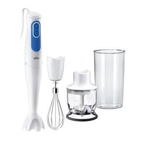 Braun Pied mixeur -  - MQ3025WH OMELETT - MultiQuick 3 - 700 Watt - Technologie PowerBell Plus et Splash control