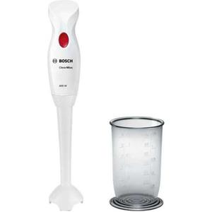 Bosch Mixeur plongeant  MSM14100 CLEVERMIXX - 400W, 1 vitesse, pied plastique, bol mixeur, poignée ergonomique