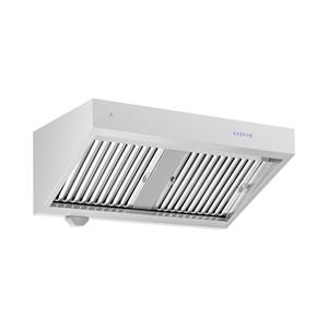 Royal Catering Afzuigkap met motor - 120 cm - 1000 m³/u - 