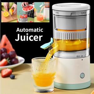 Super Talent Elektrische multifunctionele fruitpers USB-oplaadbare keuken automatische verspers sapcentrifuge draagbare huishoudelijke sinaasappel-citroen blender