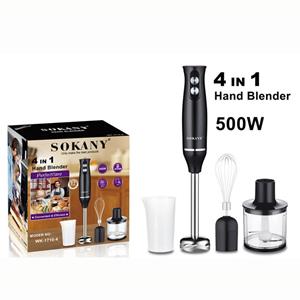 DZL General Home Appliances Sap koken vier-in-één mixer eierklopper 4in1 huishoudelijke BLENDER voedingssupplement machine