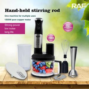 DZL General Home Appliances Multifunctionele keuken Handheld kookstok Babyvoedingssupplement Elektrische mengstok Kookmachine Sapcentrifuge en groentesnijder