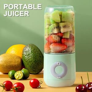 Kitchenware 500 ml mode-efficiënte slijtvaste elektrische blender Lichtgewicht groen