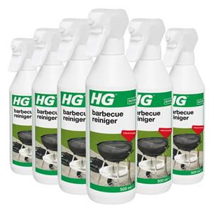 HG 6x  Barbecue Reiniger 500 ml