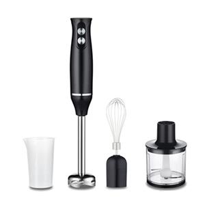 KK-Home 4 In 1 Elektrische Mixer Roestvrijstalen Stok Handmixer Mixer Keukenmachine Ei Garde Smoothie Cup Juicer Vleesmolen EU-Stecker