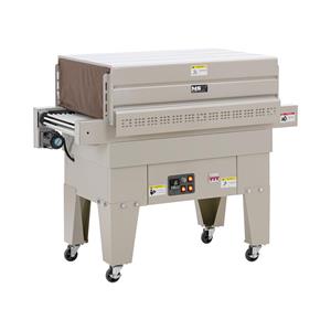 MSW Krimptunnel - voor producten tot 90 x 45 x 25 cm - 7500 W / 380 - 400 V
