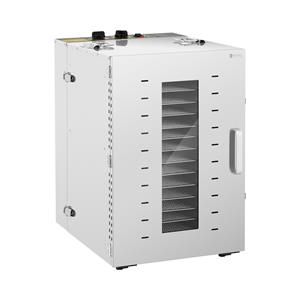 Royal Catering Voedsel Droger - 1,500 W - 16 rekken