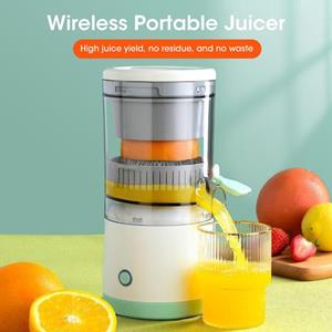 Darling Women Boutique A Draagbare USB Automatische Sapcentrifuge Kleine Multifunctionele Sapresten Scheiding En Opladen Bidirectionele Spiraal Sapcentrifuge Beker