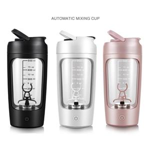 Dongfang HOME D 650 ml draagbare blender Eiwitpoeder Shaker Cup USB Elektrische sportpers Cup Mixer Grinder Blender wit