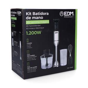 Accesoralia Hogar Batidora de Mano 1200W con Accesorio EDM