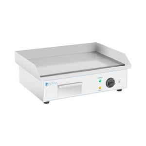 Royal Catering Elektrische grillplaat - 55 cm -  - glad - 3000 W