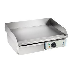 Royal Catering Elektrische bakplaat - 55 cm - glad - 1 x 3.000 W