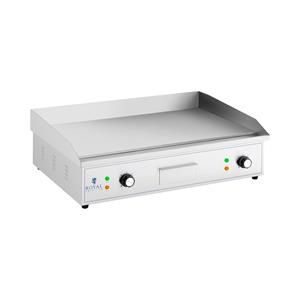 Royal Catering Elektrische grillplaat - 727 x 420 mm -  - Flat - 4,400 W