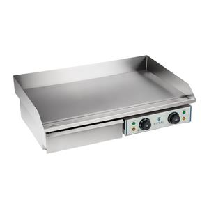 Royal Catering Elektrische bakplaat 72,5 cm - glad - 2 x 2,2 kW