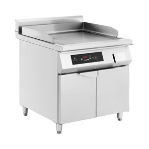 Royal Catering Inductiegrill - 720 x 610 mm - glad - 10000 W - 