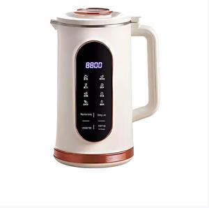 VantaGoods 110V Muurbrekende Sojamelk & Sapcentrifuge Machine - 1.5L US Standaard voor Koken & Voedingssupplementen, Filtervrij