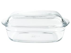 Livarno home Ovenschaal met deksel (Rechthoekig)