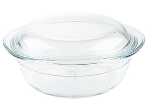 Livarno home Ovenschaal met deksel (Rond)