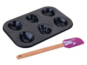 Fackelmann Muffinvorm met spatel