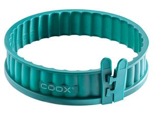 Coox Quichevorm met glazen bodem Ø 18 cm (Groen)