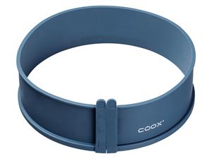 Coox Siliconen springvorm (26 cm grijs/blauw)