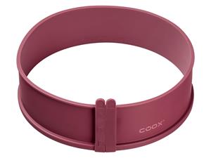 Coox Siliconen springvorm (26 cm rood)