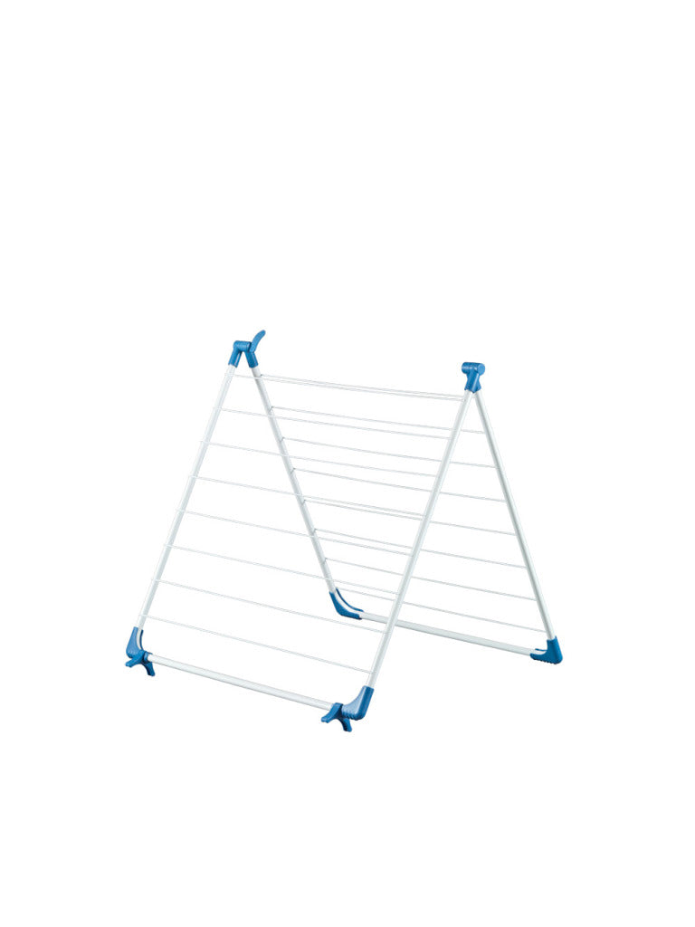 Metaltex cervino badkuipdroogrek 10 m drooglengte wit/blauw