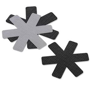 Kela Panbeschermers, set van 3, zwart -  | Amparo