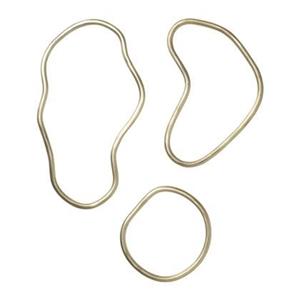 Ferm living Pond Onderzetter - Set van 3