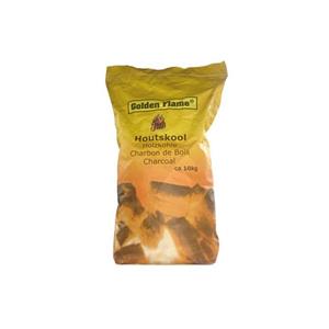 Golden Flame Houtskool 10KG
