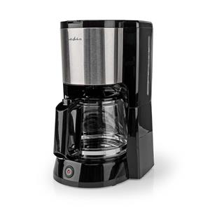 Nedis KACM260EBK Koffiezetapparaat Zilver/Zwart