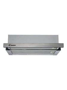 Candy CBT625/2X - telescopic - stainless steel