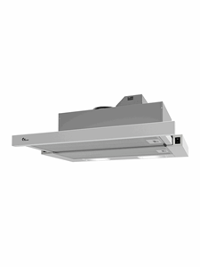 Gemini III for central ventilation, 600 mm, With switch, White