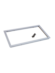 THERMEX Wire-suspended built-in frame, 900 mm, White
