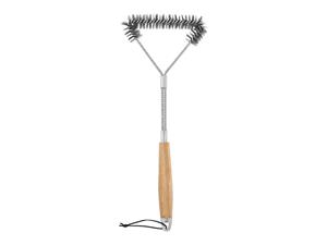 Grillmeister BBQ accessoires (BBQ borstel driehoek)