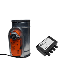 THERMEX Central ventilation link Ø125 mm