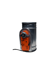 Central ventilation link Ø160 mm