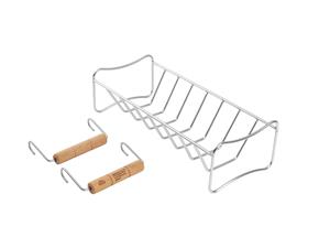 Grillmeister BBQ-accessoires (Spareribhouder)