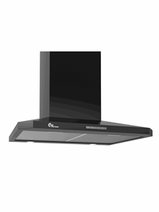 THERMEX Decor 787 Wall, 600 mm, Without motor, Black