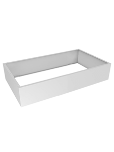 THERMEX Ceiling podium, 900 mm, High (H:255 mm), White