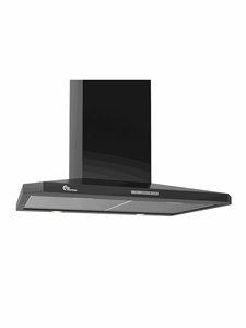 THERMEX Decor 787 Wall, 700 mm, Without motor, Black