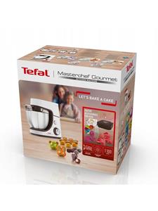 Tefal Keukenmachine QB51K138 Masterchef Gourmet Baking With Kids stand mixer